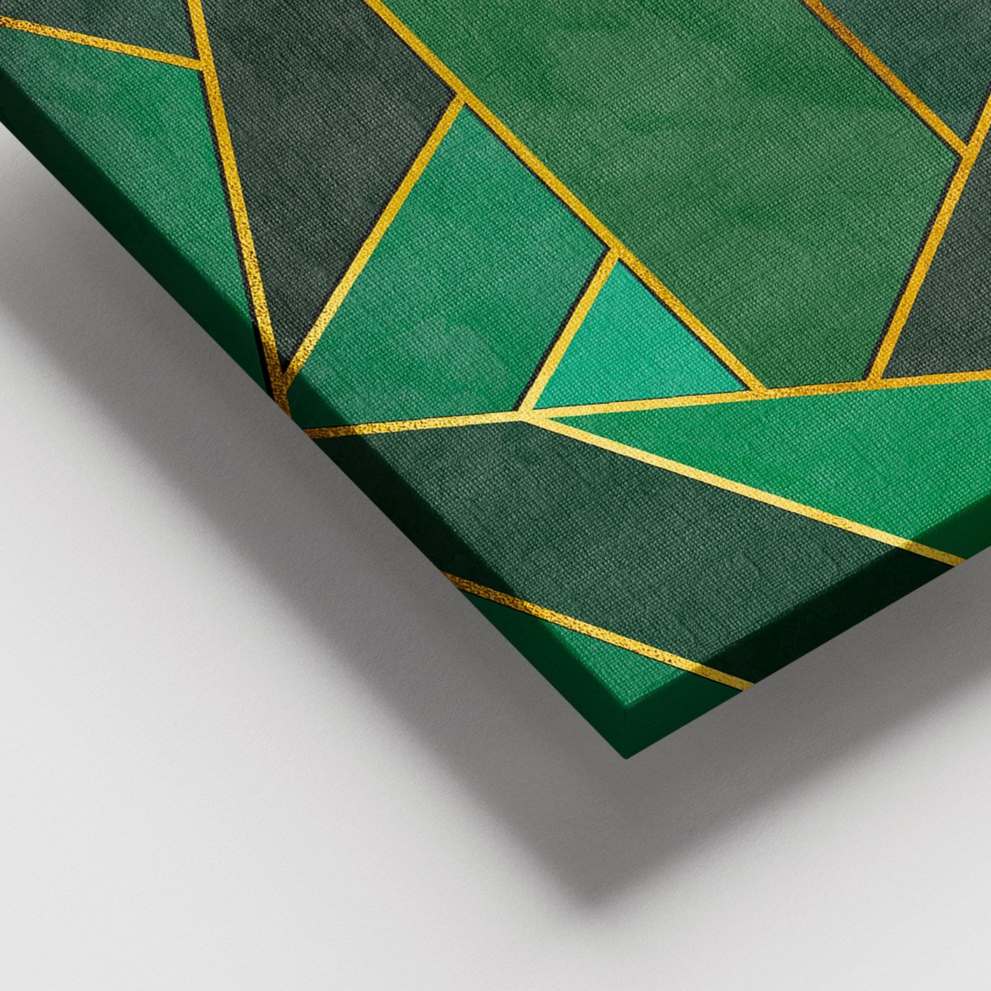 Tela Decorativa Multicolor 100% Canvas com Moldura de Madeira (3-4 cm) 100x140 cm