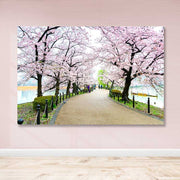 Tela Decorativa Multicolor 100x140 cm com Moldura de Madeira (3–4 cm)