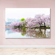 Quadro em Tela Decorativo Multicolor 100x140 cm | 100% Tela, Moldura de Madeira 3–4 cm