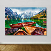 Quadro em Tela Decorativo 100% Canvas com Moldura de Madeira (3–4 cm), 100 x 140 cm, Multicolor – DEV02642100140