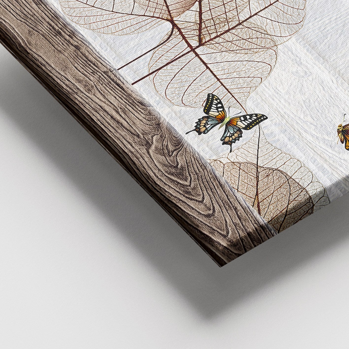 Tela Decorativa Multicolor 100% Canvas 100x140 cm com Moldura de Madeira (3–4 cm)