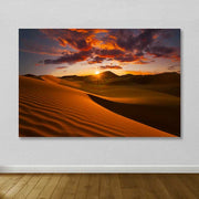 Quadro em Tela Multicolor 100x140 cm – 100% Canvas com Moldura de Madeira (3-4 cm)