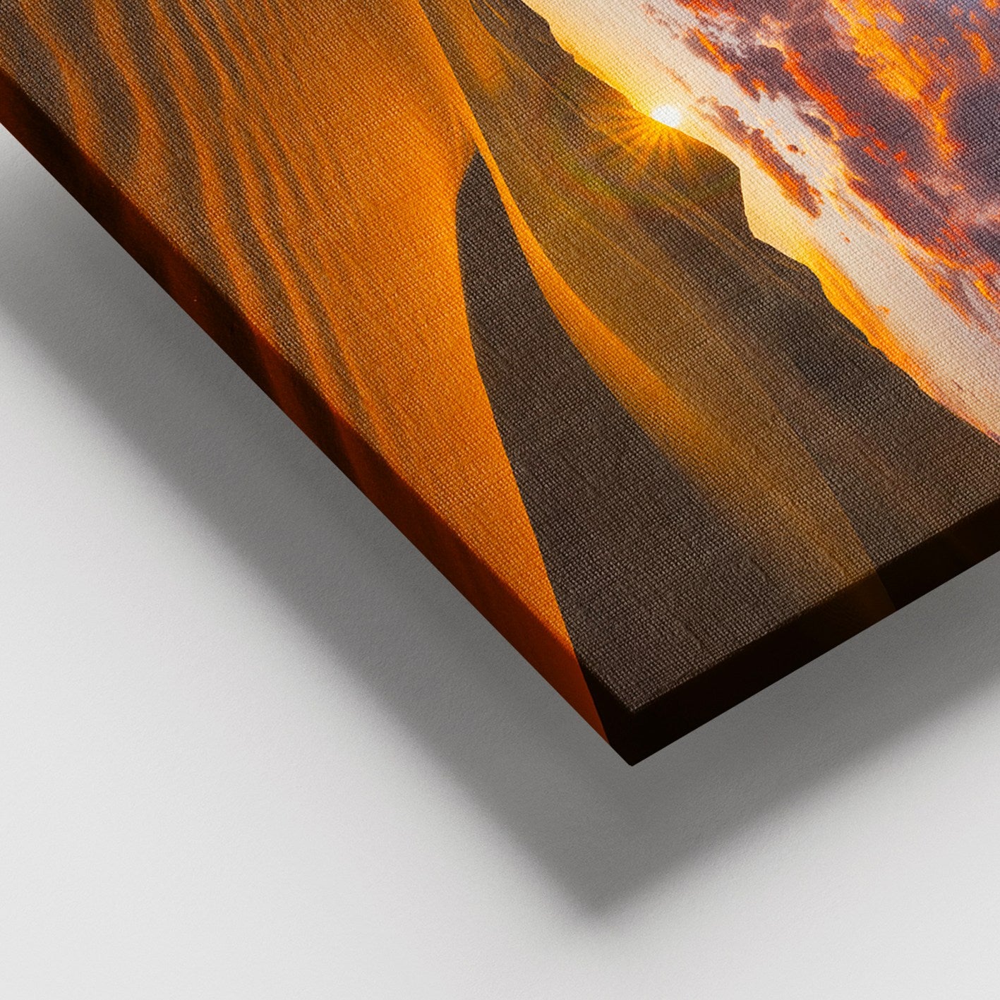 Quadro em Tela Multicolor 100x140 cm – 100% Canvas com Moldura de Madeira (3-4 cm)