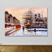 Tela Decorativa Multicolor 100x140 cm com Moldura em Madeira (100% Tela, Esp. 3–4 cm) – Ref. 205DNT1636 / DEV02646100140