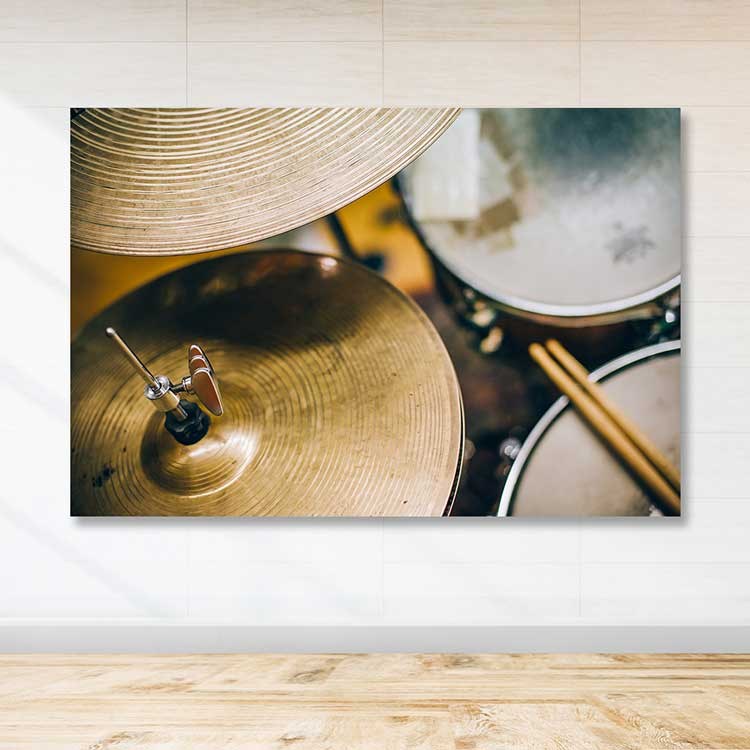 Quadro em Tela Decorativo Multicolor 100x140 cm – 100% Canvas com Moldura de Madeira (3–4 cm)