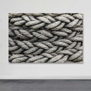 Tela Decorativa em Canvas 100%, Multicolor, 100 x 140 cm, com Moldura de Madeira (3–4 cm)