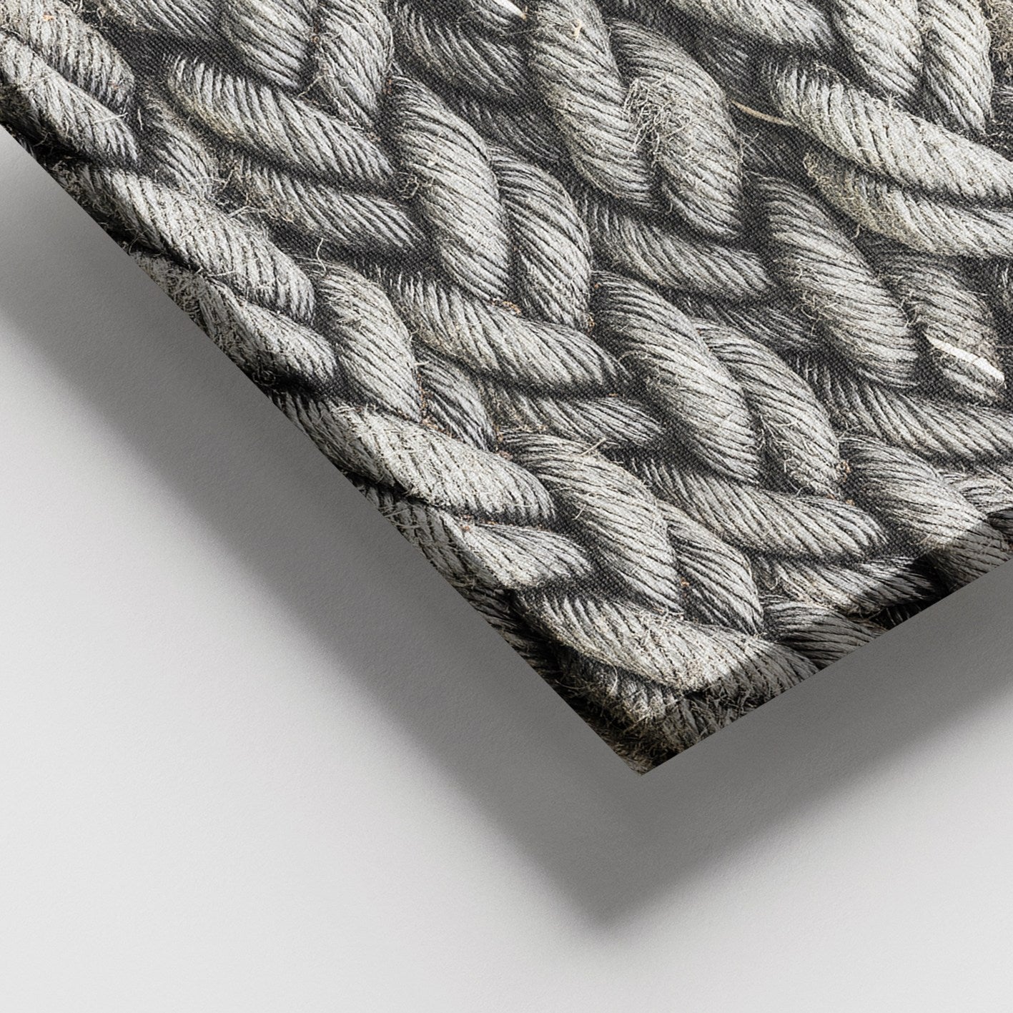 Tela Decorativa em Canvas 100%, Multicolor, 100 x 140 cm, com Moldura de Madeira (3–4 cm)