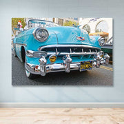 Tela Decorativa Multicolor 100x140 cm | 100% Canvas com Moldura de Madeira (3–4 cm)