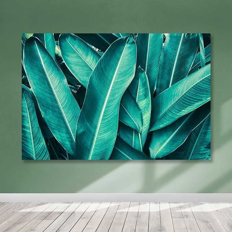 Quadro em Tela Decorativa Multicolor 100x140 cm, 100% Canvas, Moldura de Madeira 3–4 cm
