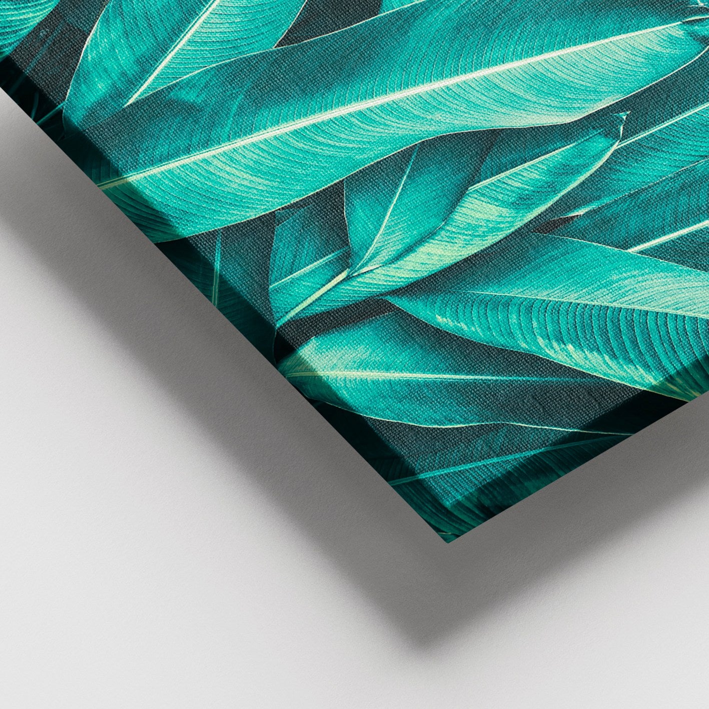 Quadro em Tela Decorativa Multicolor 100x140 cm, 100% Canvas, Moldura de Madeira 3–4 cm