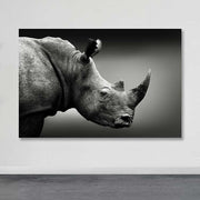 Quadro em Tela Decorativo Multicolor 100x140 cm, 100% Canvas, Moldura de Madeira 3–4 cm