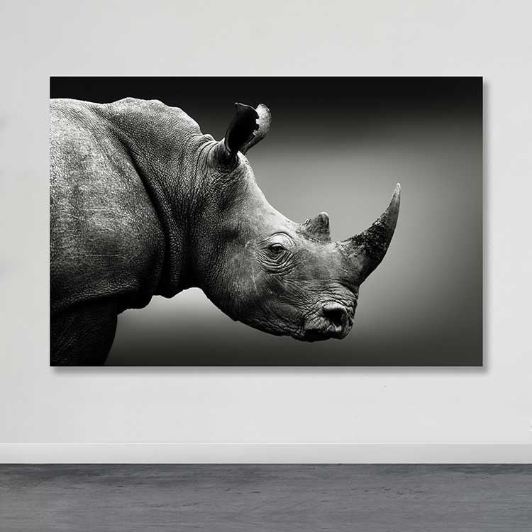 Quadro em Tela Decorativo Multicolor 100x140 cm, 100% Canvas, Moldura de Madeira 3–4 cm