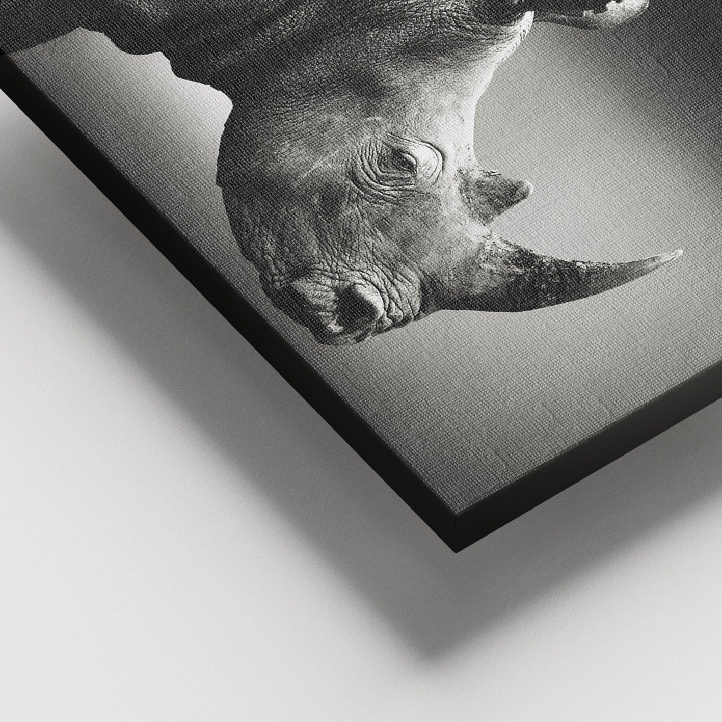 Quadro em Tela Decorativo Multicolor 100x140 cm, 100% Canvas, Moldura de Madeira 3–4 cm