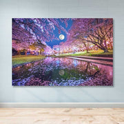 Tela Decorativa em Canvas 100% Multicolor 100x140 cm com Moldura de Madeira (3–4 cm)