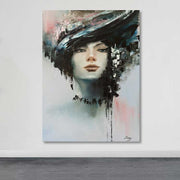 Tela Decorativa em Canvas 100% com Moldura de Madeira (3–4 cm) – Multicolor, 100 x 140 cm