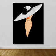 Quadro Decorativo em Tela Multicolor 100x140 cm com Moldura de Madeira (3–4 cm)