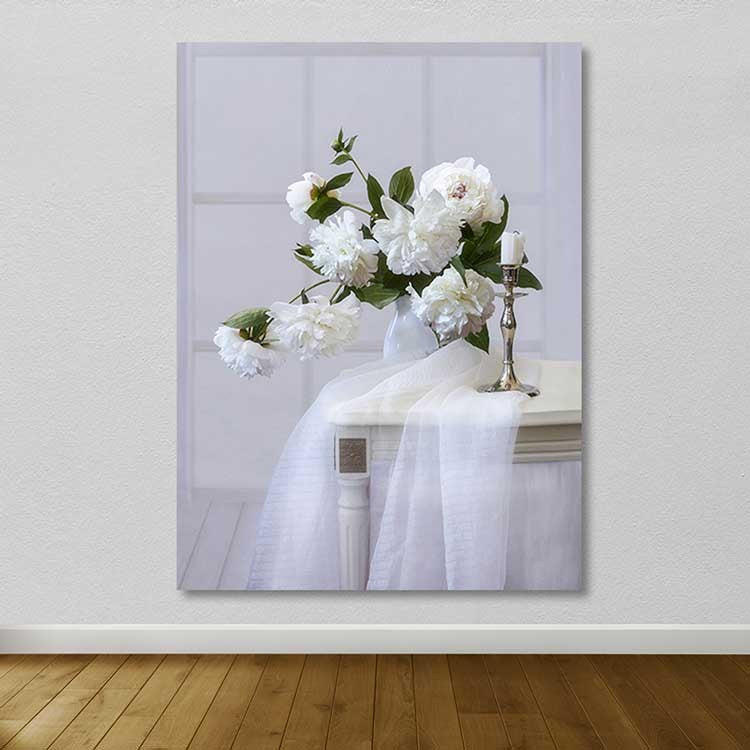 Quadro Decorativo em Tela Multicolor 100 x 140 cm com Moldura de Madeira (3–4 cm) – DEV02691100140