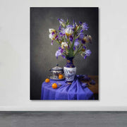 Quadro em Tela Decorativo Multicolor 100x140 cm – Canvas 100% com Moldura de Madeira