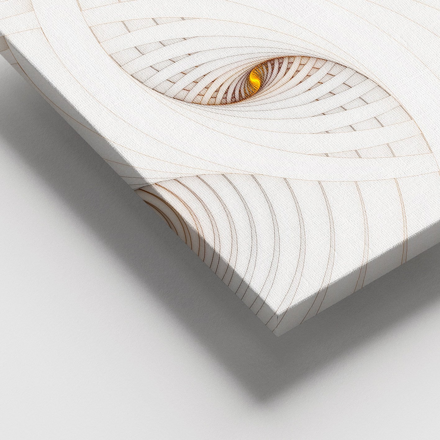 Tela Decorativa Multicolor 100x140 cm em 100% Canvas com Moldura de Madeira (3–4 cm)