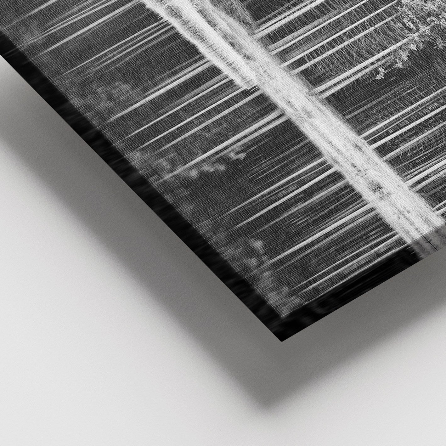 Tela Decorativa em Canvas Multicolor 100x140 cm com Moldura de Madeira (3–4 cm)