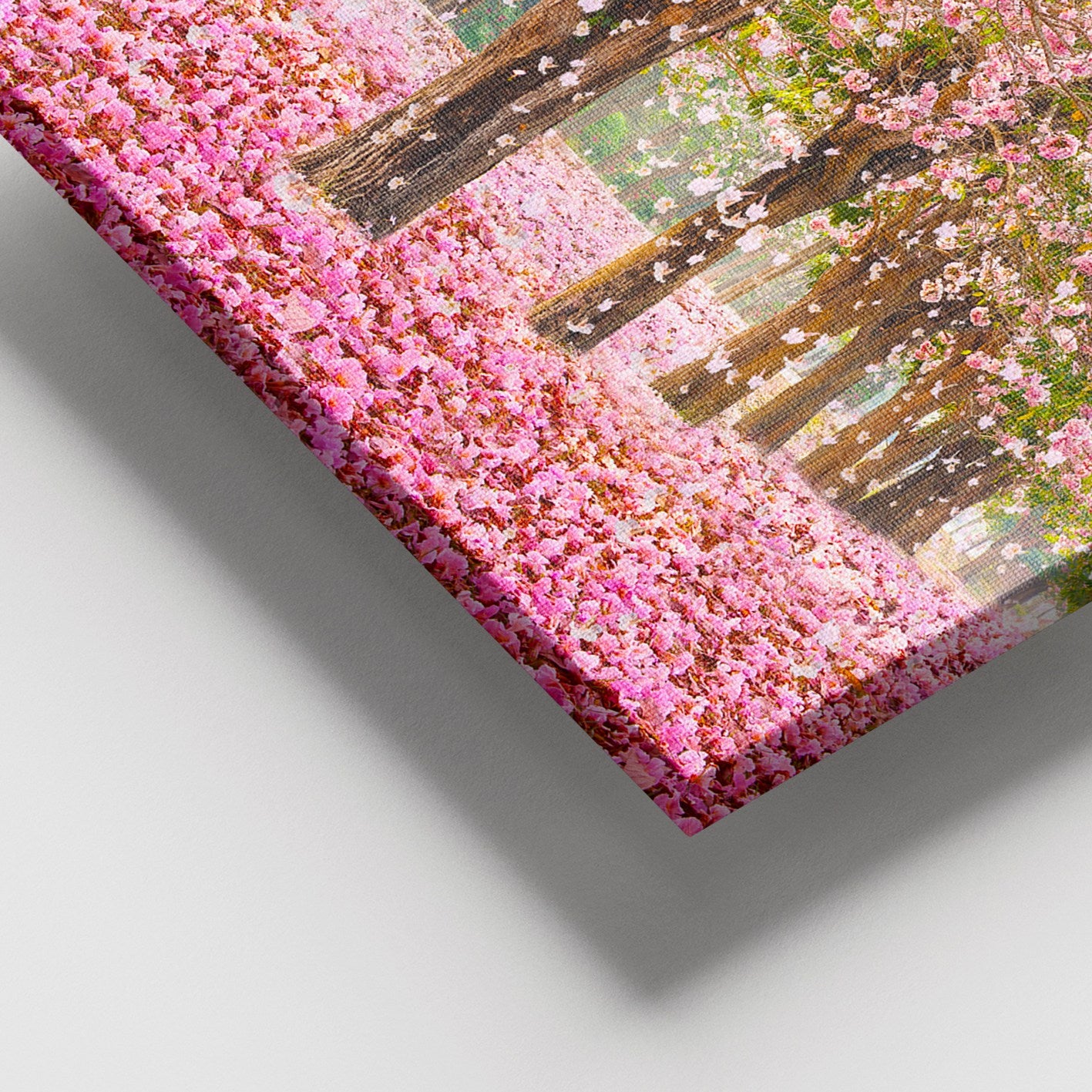 Quadro em Tela Decorativo Multicolor 100x140 cm com Moldura em Madeira (3–4 cm) – 100% Canvas