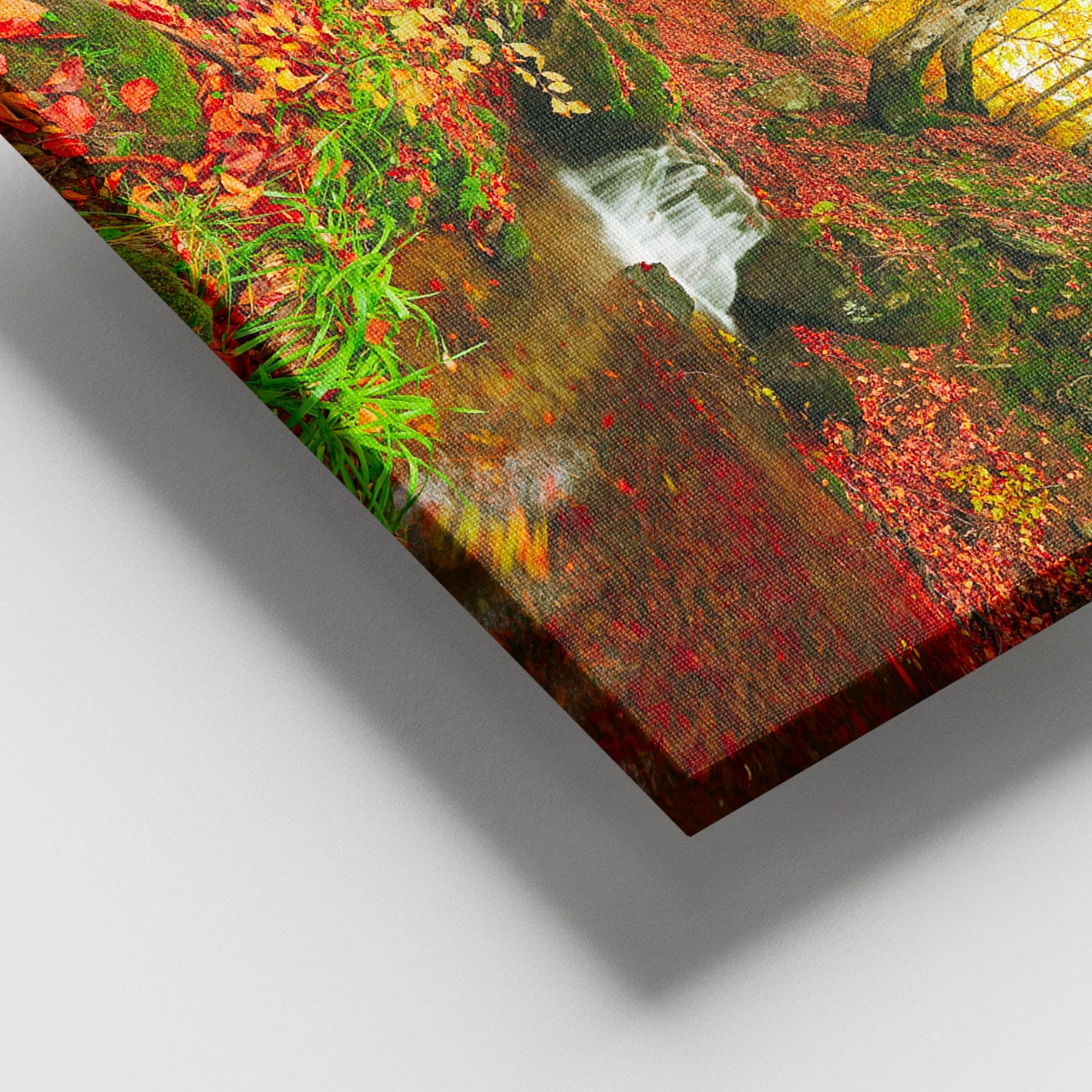 Quadro em Tela Decorativa Multicolor 100 x 140 cm | 100% Tela, Moldura de Madeira (3–4 cm)