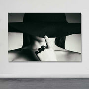 Tela Decorativa Multicolor 100% Canvas com Moldura 100% Madeira (3–4 cm) – 100 x 140 cm