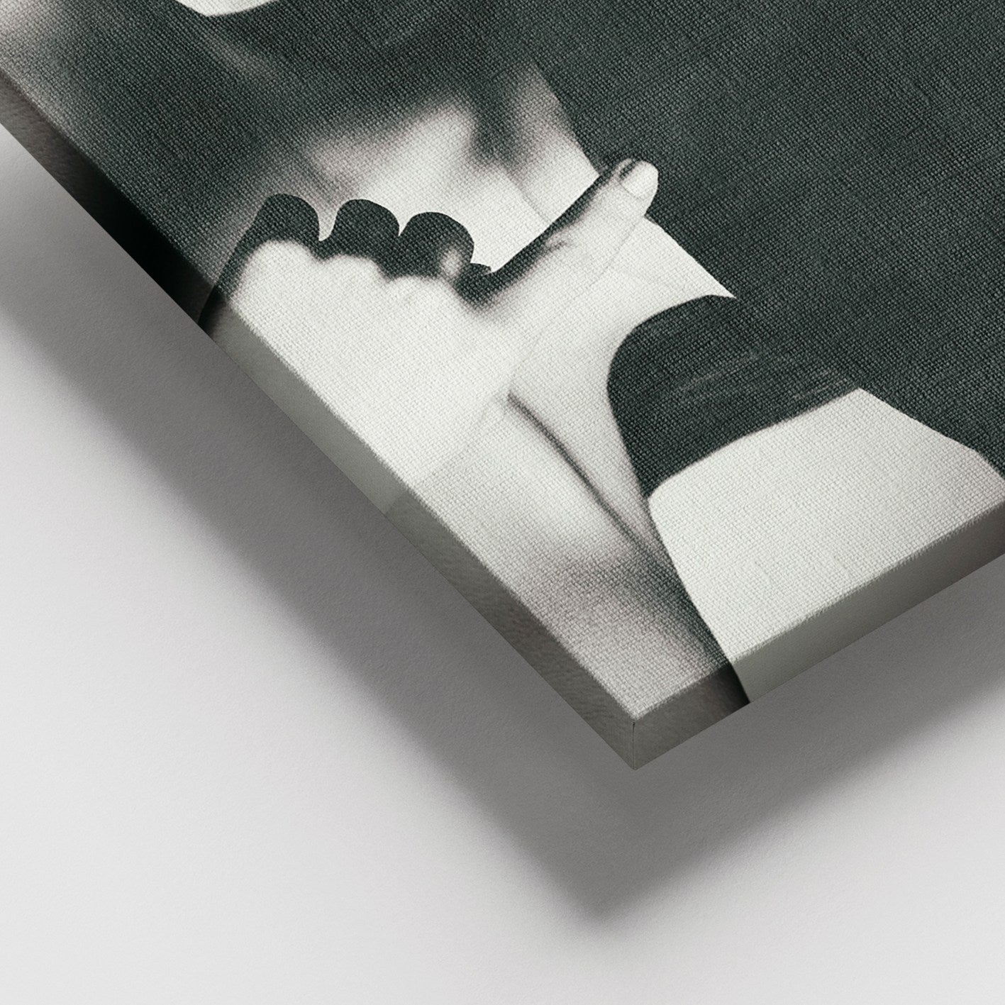 Tela Decorativa Multicolor 100% Canvas com Moldura 100% Madeira (3–4 cm) – 100 x 140 cm