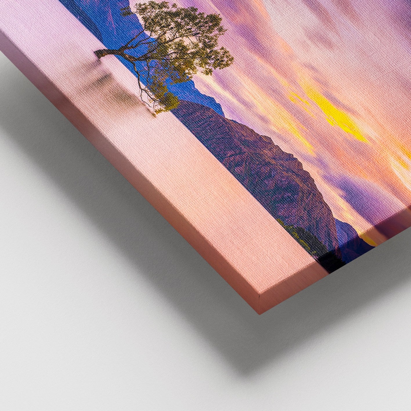 Quadro em Tela Decorativo Multicolor 100x140 cm, Tela 100%, Moldura 100% Madeira 3–4 cm – DEV02736100140 (205DNT1723)