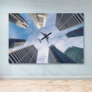 Quadro em Tela 100% Decorativo Multicolor 100x140 cm com Moldura de Madeira (3–4 cm) – DEV02739100140