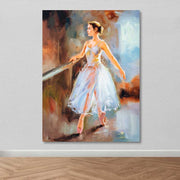 Quadro Decorativo em Tela Multicolor 100x140 cm — 100% Canvas com Moldura de Madeira (3–4 cm)