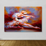 Quadro em Tela Canvas Decorativo Multicolor com Moldura de Madeira (3–4 cm) 100x140 cm