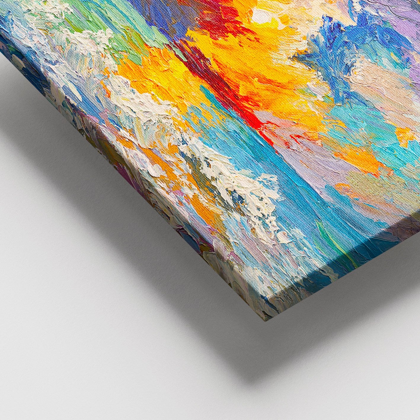 Tela Decorativa em Canvas 100% Multicolor com Moldura de Madeira (3–4 cm), 100 x 140 cm — DEV02760100140 | 205DNT1746