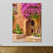 Quadro em Tela Decorativa Multicolor 100x140 cm, 100% Canvas, Moldura de Madeira 3–4 cm