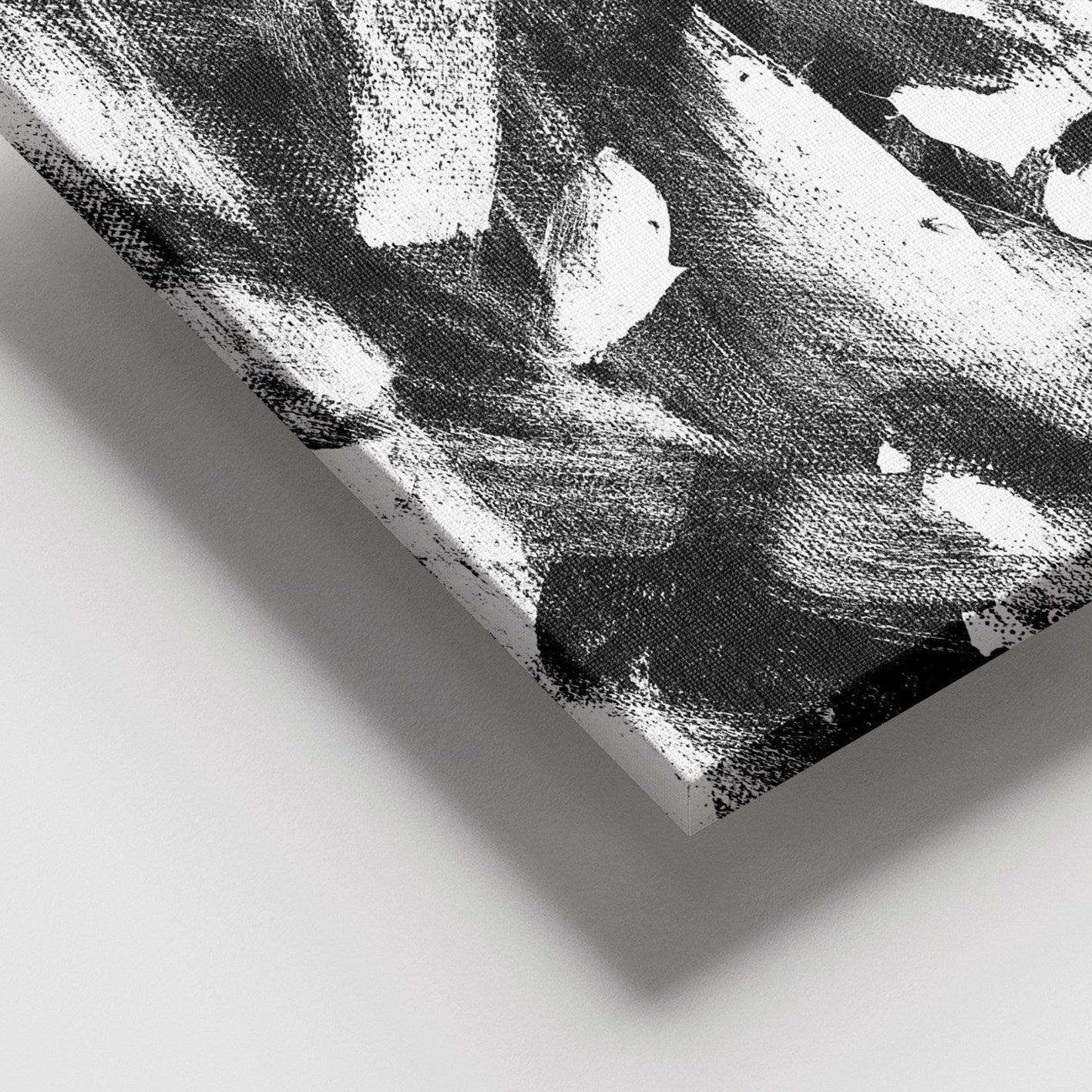 Quadro Tela Decorativo Multicolor 100x140 cm com Moldura de Madeira (3–4 cm) – 100% Canvas