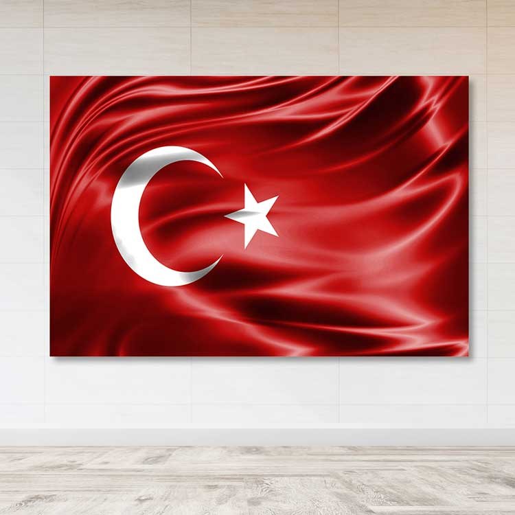 Quadro em Tela Decorativo Multicolorido 100x140 cm, Moldura em Madeira (3-4 cm) – 100% Tela | DEV02766100140