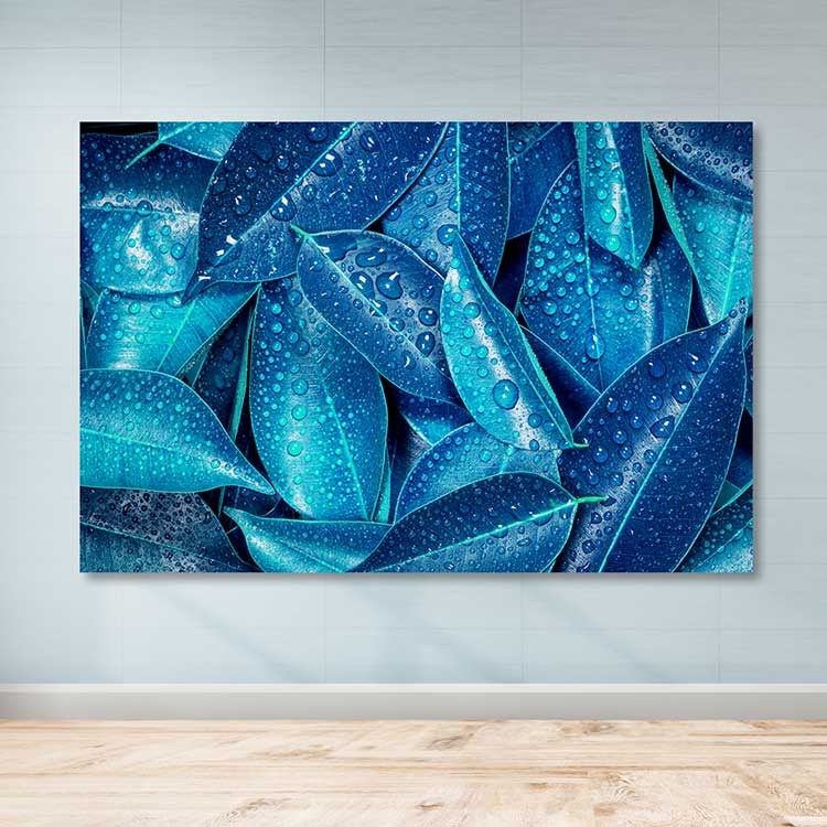 Quadro em Tela Decorativo Multicolor 100x140 cm com Moldura de Madeira (3–4 cm), 100% Canvas