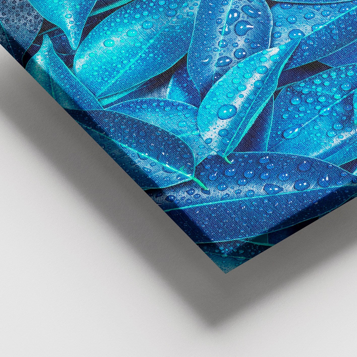 Quadro em Tela Decorativo Multicolor 100x140 cm com Moldura de Madeira (3–4 cm), 100% Canvas