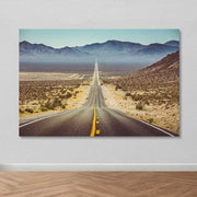 Quadro em Tela Multicolor 100 x 140 cm – 100% Lona, Moldura de Madeira (3–4 cm) | DEV02771100140