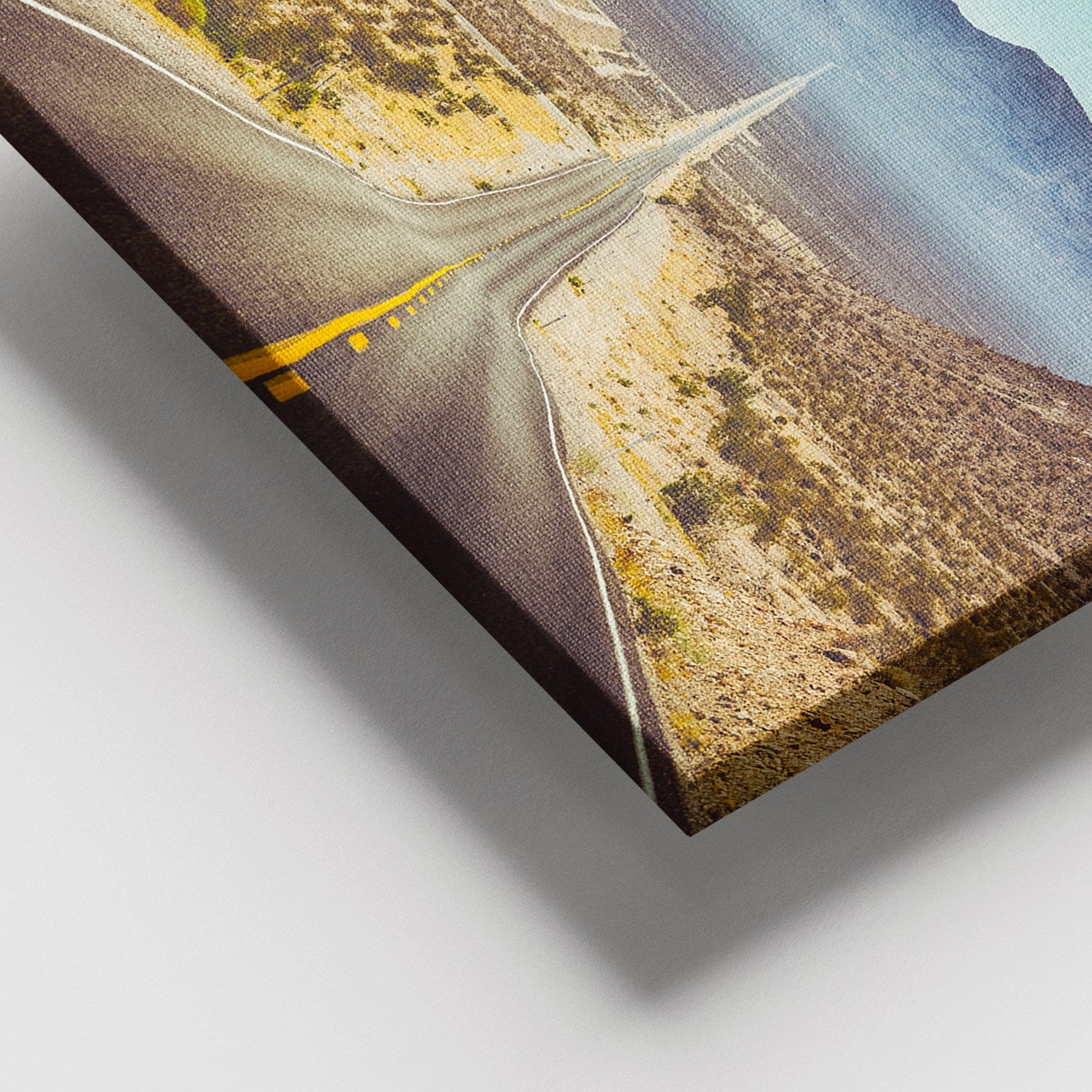 Quadro em Tela Multicolor 100 x 140 cm – 100% Lona, Moldura de Madeira (3–4 cm) | DEV02771100140