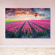 Tela Decorativa Multicolor 100 x 140 cm – Canvas 100% com Moldura de Madeira (3-4 cm)