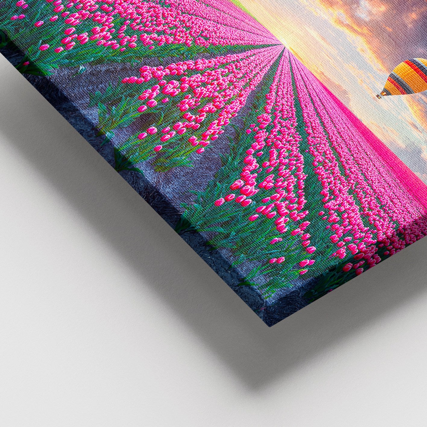 Tela Decorativa Multicolor 100 x 140 cm – Canvas 100% com Moldura de Madeira (3-4 cm)