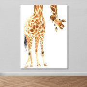 Quadro em Tela Decorativa Multicolor 100x140 cm com Moldura de Madeira (3–4 cm) | Ref. DEV02778100140