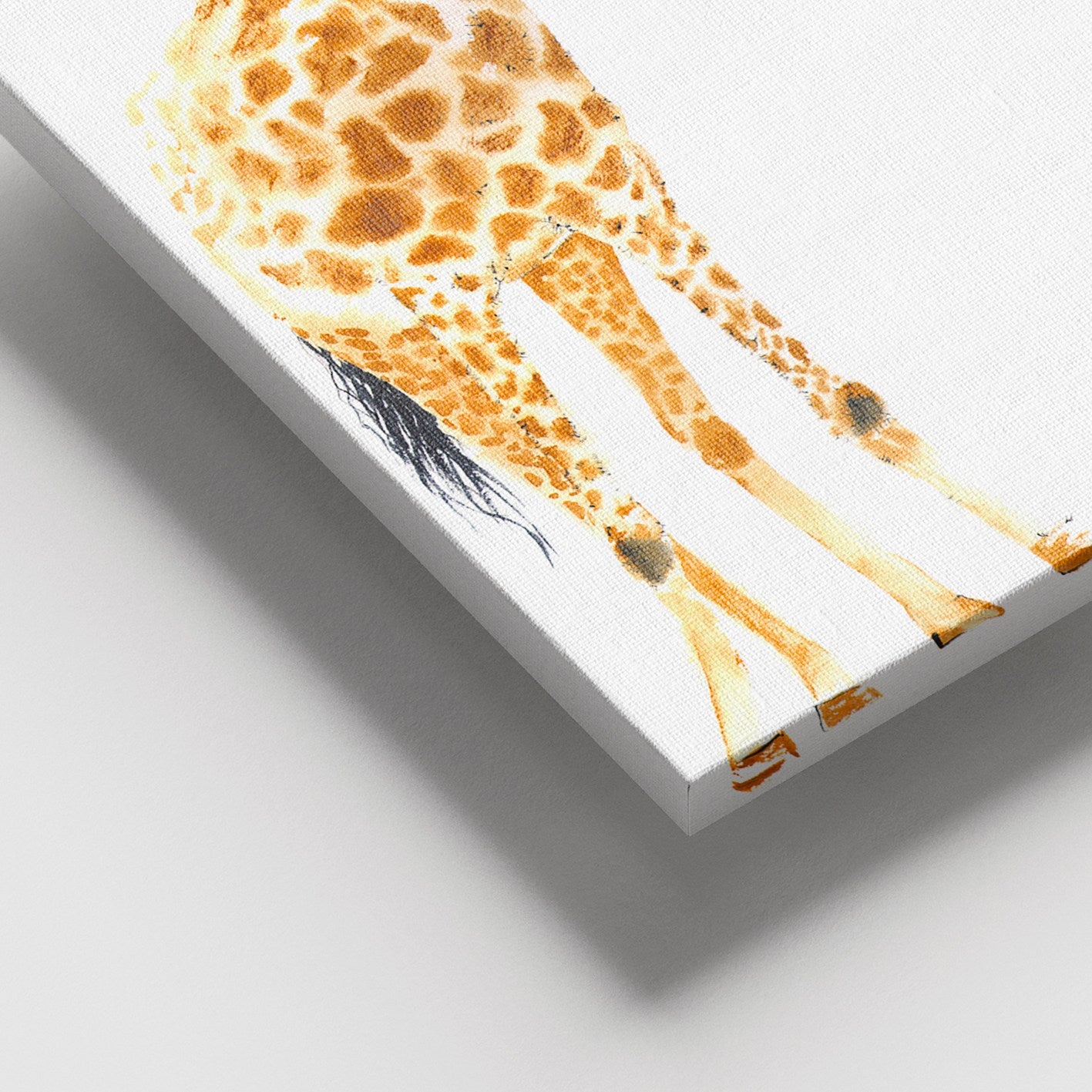 Quadro em Tela Decorativa Multicolor 100x140 cm com Moldura de Madeira (3–4 cm) | Ref. DEV02778100140