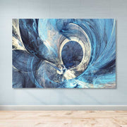 Quadro Decorativo em Canvas 100% Multicolor 100 x 140 cm com Moldura de Madeira (3-4 cm)