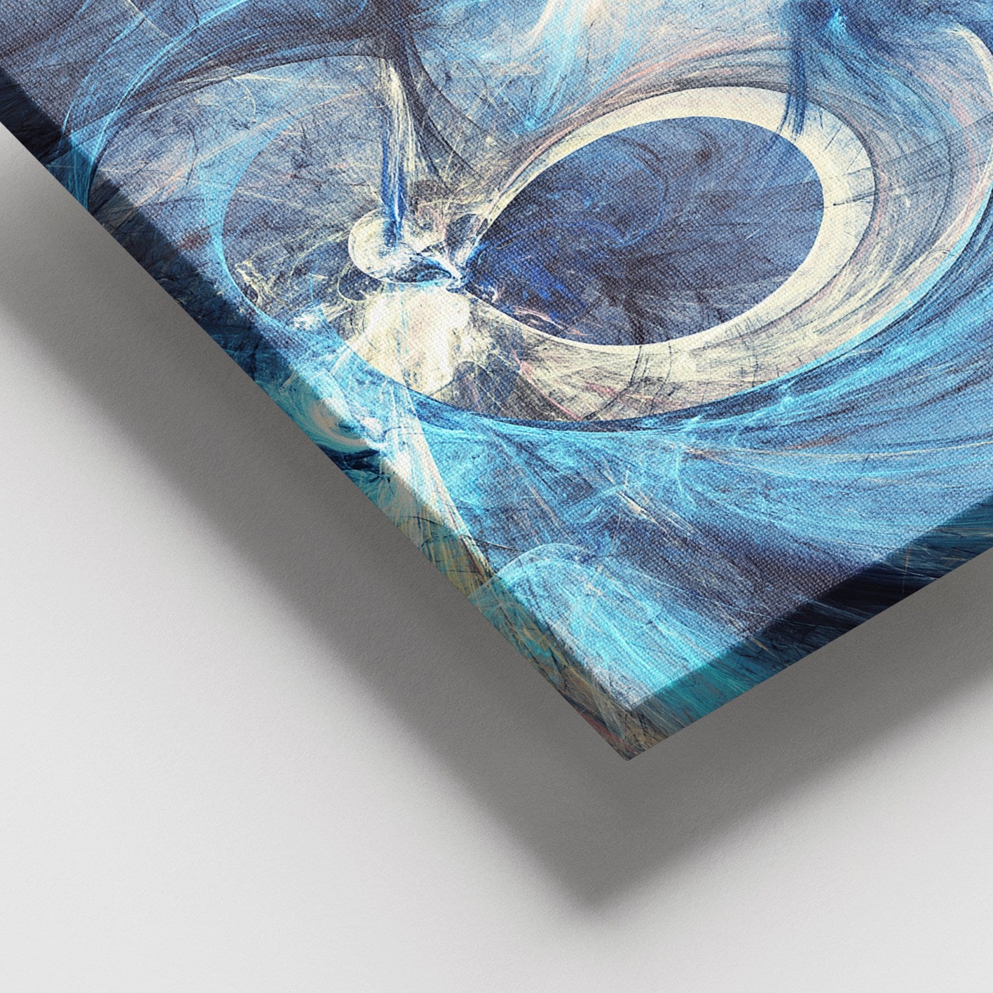 Quadro Decorativo em Canvas 100% Multicolor 100 x 140 cm com Moldura de Madeira (3-4 cm)