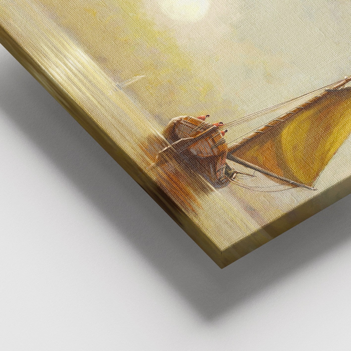 Quadro em Tela Decorativo Multicolor 100x140 cm, 100% Tela, Moldura de Madeira (3–4 cm) – DEV02781100140