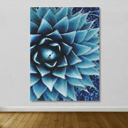 Tela Decorativa Multicolorida 100x140 cm em Canvas 100% com Moldura de Madeira (3–4 cm)