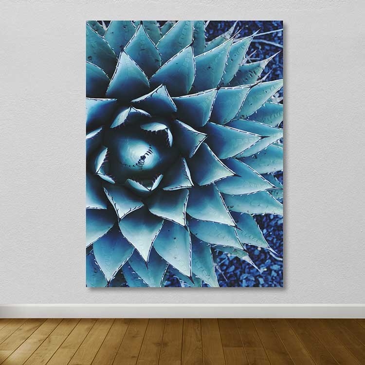 Tela Decorativa Multicolorida 100x140 cm em Canvas 100% com Moldura de Madeira (3–4 cm)