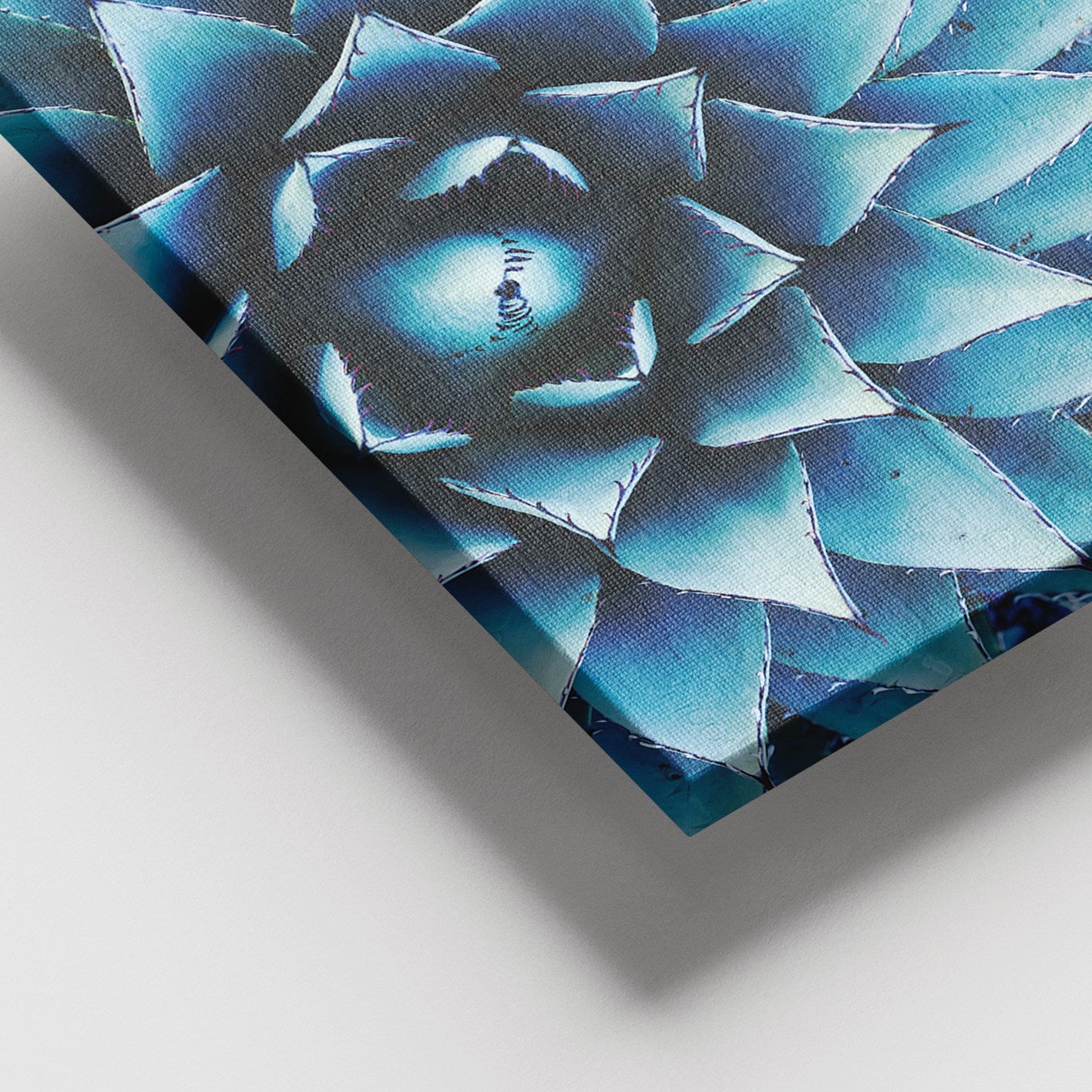 Tela Decorativa Multicolorida 100x140 cm em Canvas 100% com Moldura de Madeira (3–4 cm)